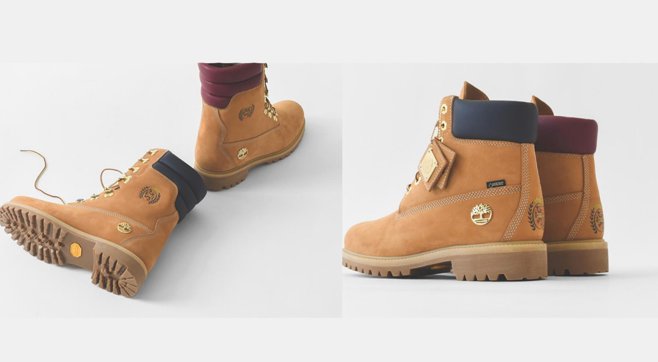 Giày Timberland Kith x Tommy Hilfiger 'Wheat' - Ảnh 3