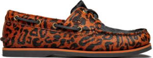 Giay Timberland Classic Boat 2 Eye 'Wacko Maria Brown Leopard' A5YYB