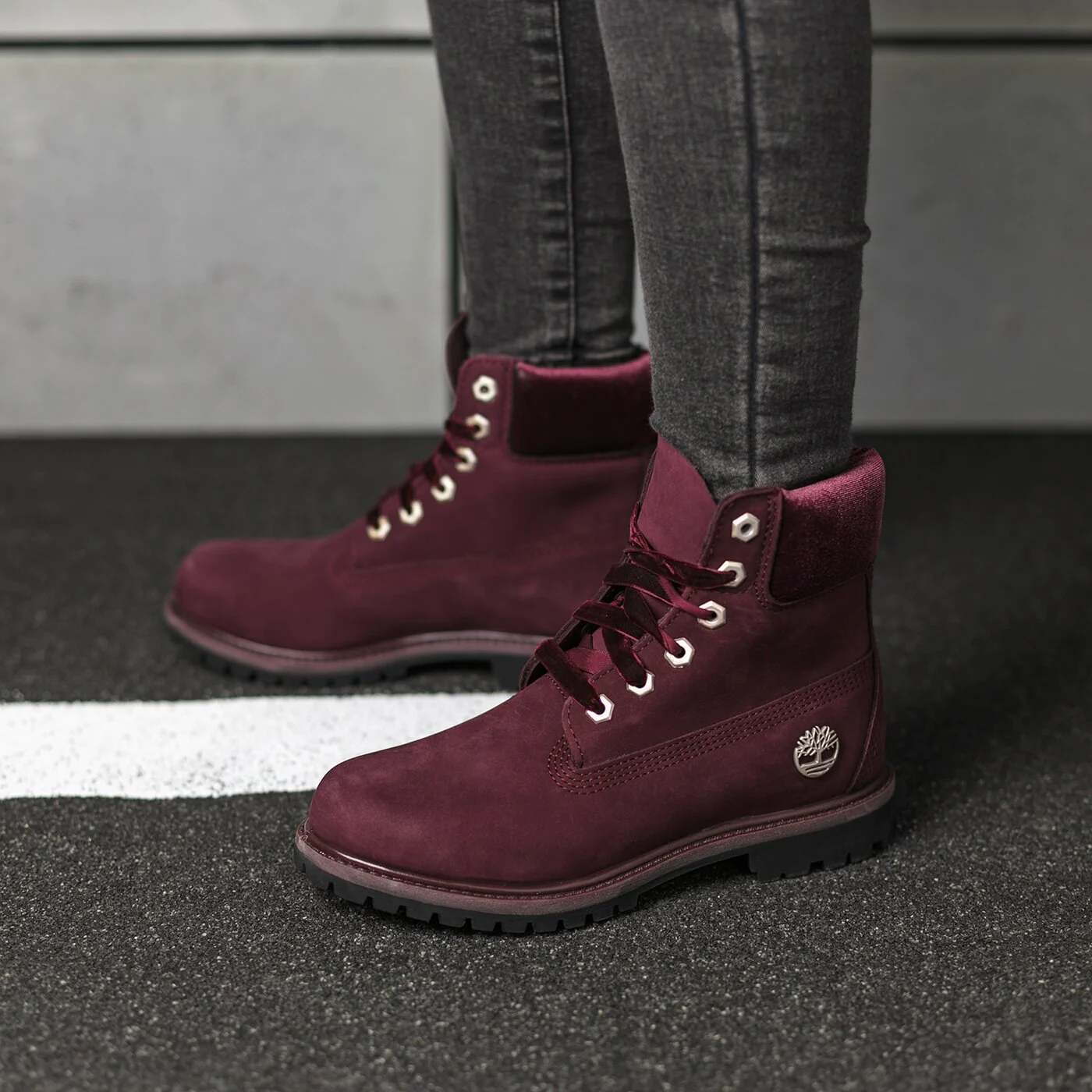 Giày Timberland Premium 'Velvet' A1KC1 - Ảnh 2