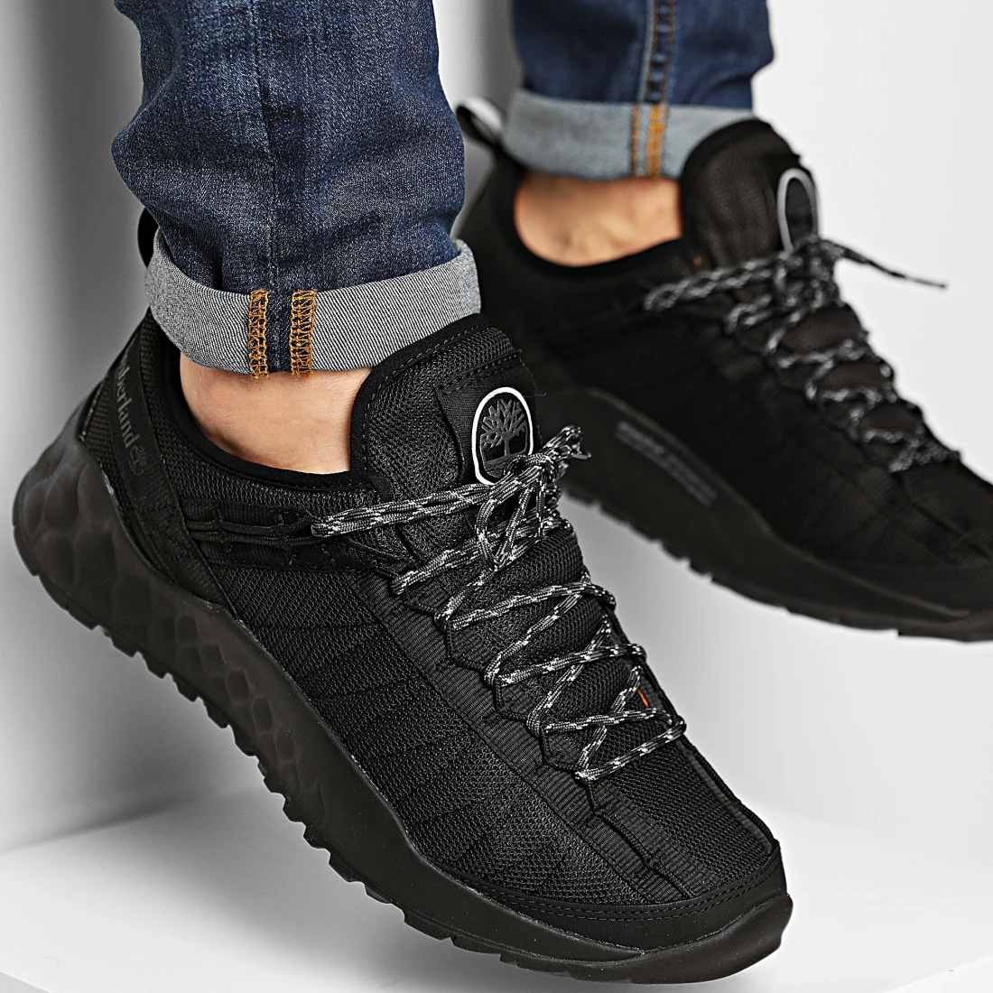 Giày Timberland Men’s GreenStride Solar Wave Low Fabric Hiker Sneakers A2BA6 - Ảnh 2