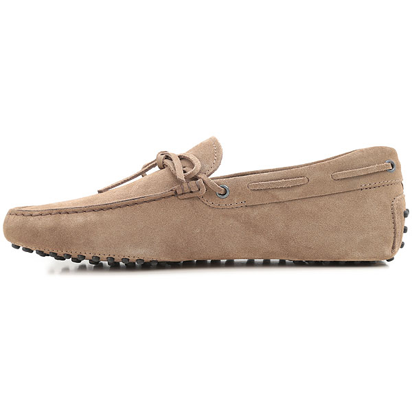 Giày Tod's Men's Brown Suede Loafers Xxm0gw05470re0c405 - Ảnh 2
