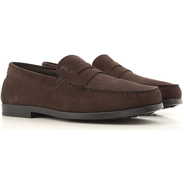 Giày Tod's Suede Loafers XXM17C00010HSES807 - Ảnh 4