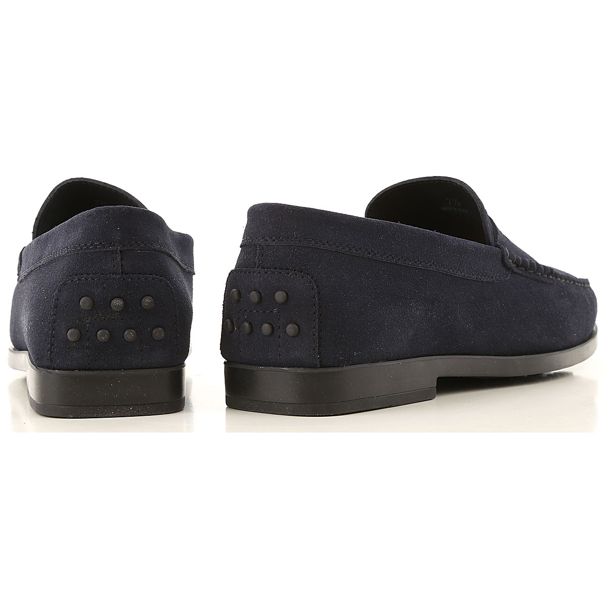 Giày Tod's Suede Penny Loafer 'Dark Blue' XXM17C00010HSEU805 - Ảnh 3