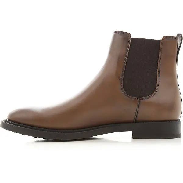 Giày Tod's MaN Ankle Boots in Leather Giày Tod's Man Ankle Boots Leather 'Brown' XXM62C00P20D9C10MS801 - Ảnh 2