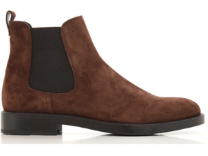 Giày Tod's Stivaletto in Pelle Scamosciata Marrone Donna XXW60C0DD50RE042S611