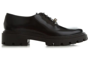 Giày Tod's Woman Black Lace-ups in Leather XXW08J0EZ00SHA41B999