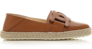 Giày Tod's Wmns Brown Slip-Ons in Leather XXW66B0EM80MID42S410