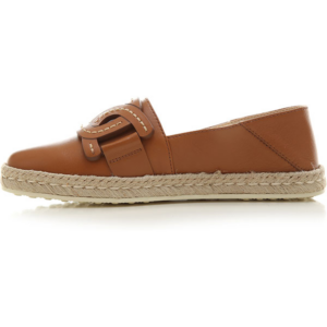 Alternative view of Giày Tod's Wmns Brown Slip-Ons in Leather XXW66B0EM80MID42S410