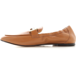 Alternative view of Giày Tod's Double-T Leather 'Kenia Brown' XXW79A0DE70MIDS410