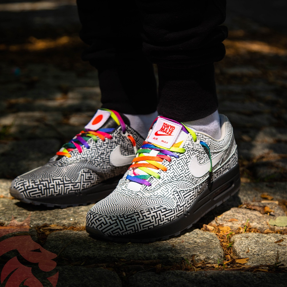 Giày Nike Air Max 1 'Tokyo Maze' CI1505-001 - Ảnh 4