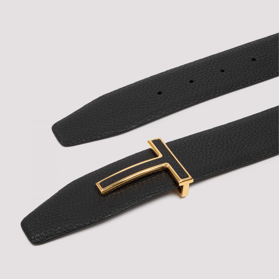 Thắt lưng Tom Ford T Buckle Belt TB248T-LCL084-U9000 - Ảnh 2