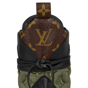 Alternative view of Giày Louis Vuitton Laureate Platform Desert Boots Khaki Green 1A95UD