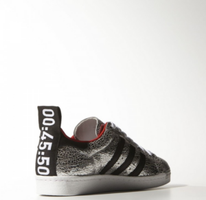 Alternative view of Giày Adidas Wmns x Topshop Superstar 80s 'Silver' S77437