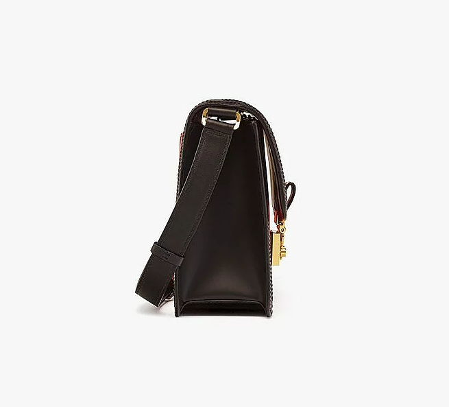 Túi MCM Tracy Shoulder Bag in Cubic Monogram Jacquard MWSCSCK01MT001 - Ảnh 4