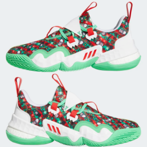 Alternative view of Giày Adidas Trae Young 1 'Christmas' GY0305