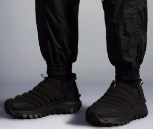 Giay Moncler Trailgrip Apres Trainers 'Black' H209A4M00110M2059999