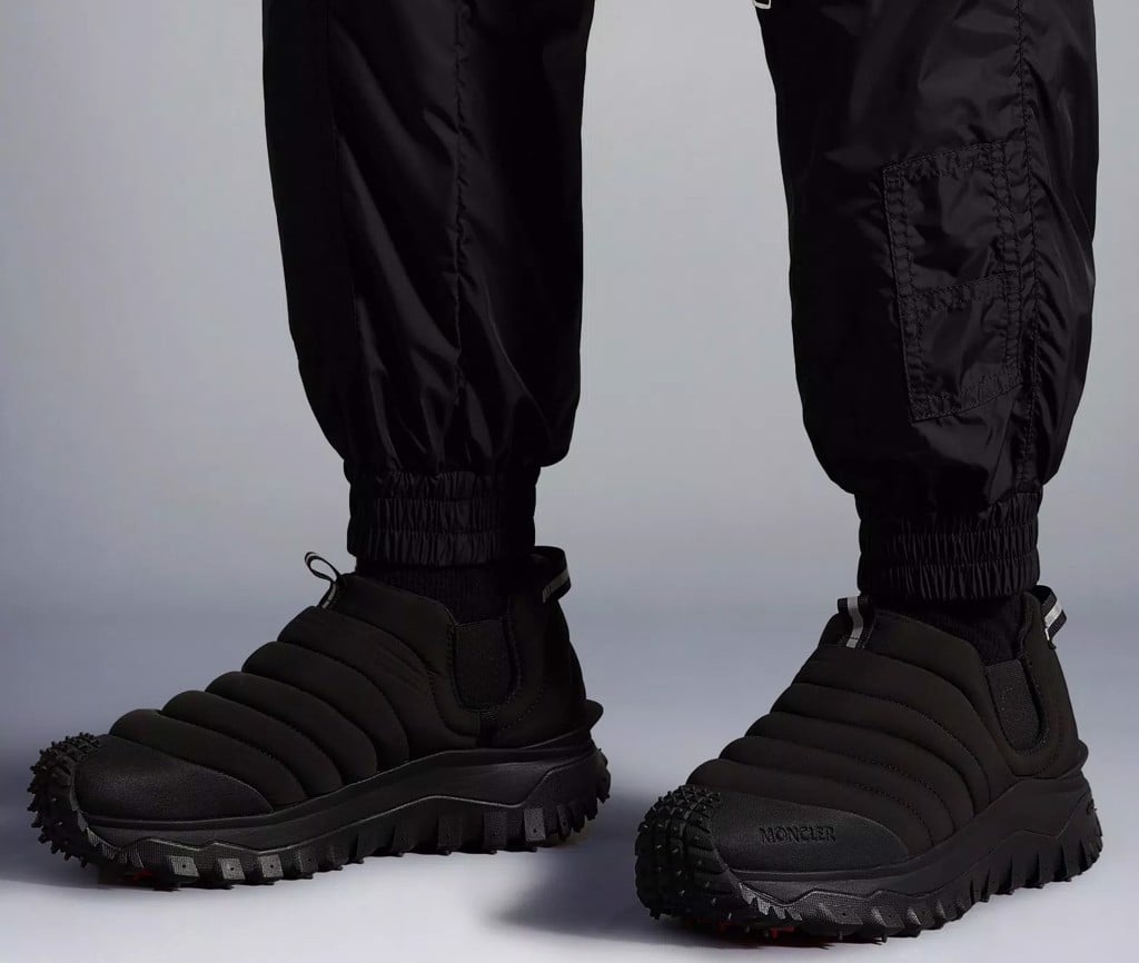 Giay Moncler Trailgrip Apres Trainers 'Black' H209B4M00110M2059999