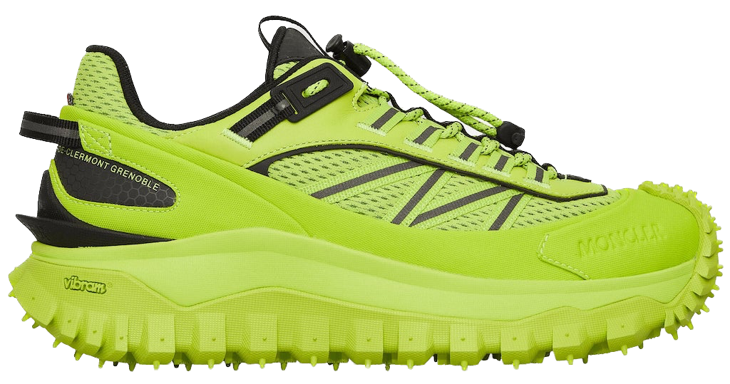 Giay Moncler Trailgrip Trainers 'Fluo Yellow' I109A4M00260M2670N11