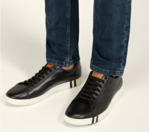 Alternative view of Giày Bally Asher Low Top 'Black' 6205249