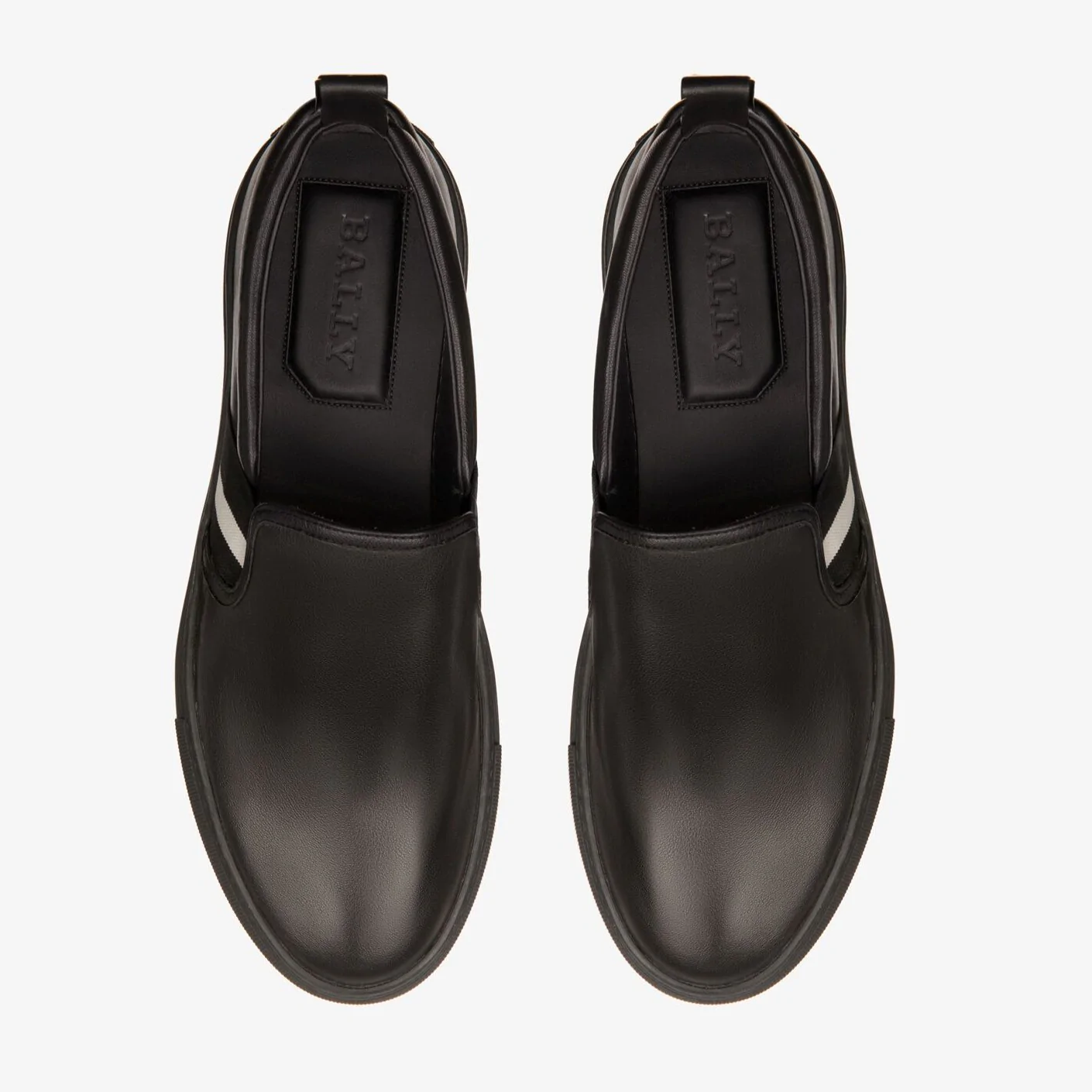 Giày Bally Men's Black Herald Lamb Leather 'Black' 6223168 - Ảnh 3