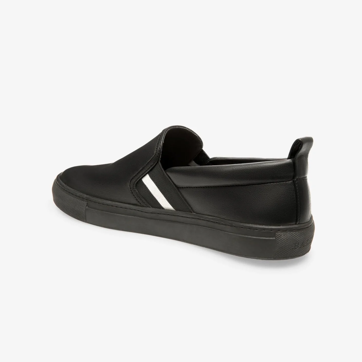 Giày Bally Men's Black Herald Lamb Leather 'Black' 6223168 - Ảnh 2