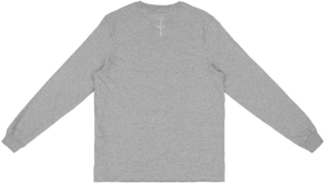 Alternative view of Áo Nike SB Travis Scott Cactus Jack Long Sleeve T Shirt II Grey TS-CAJFNSLGY
