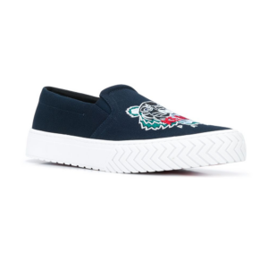 Giay Kenzo K-Skate Tiger Slip On 'Black' F965SN200F7076-39