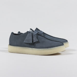 Giay Clarks Trek Cup 'Blue Suede' 261-66223