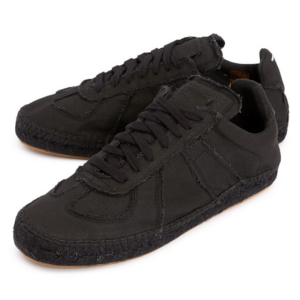 Giay Maison Margiela Replica Espadille 'Black' S57WS0445-P4766-T8013