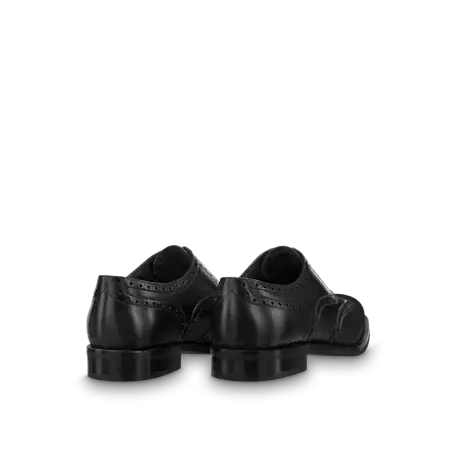 Alternative view of Giày Louis Vuitton Graduate Derbies Black 1A8XGA
