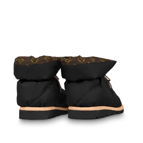 Alternative view of Giày Louis Vuitton Pillow Comfort Ankle Boots Black 1A8T3F