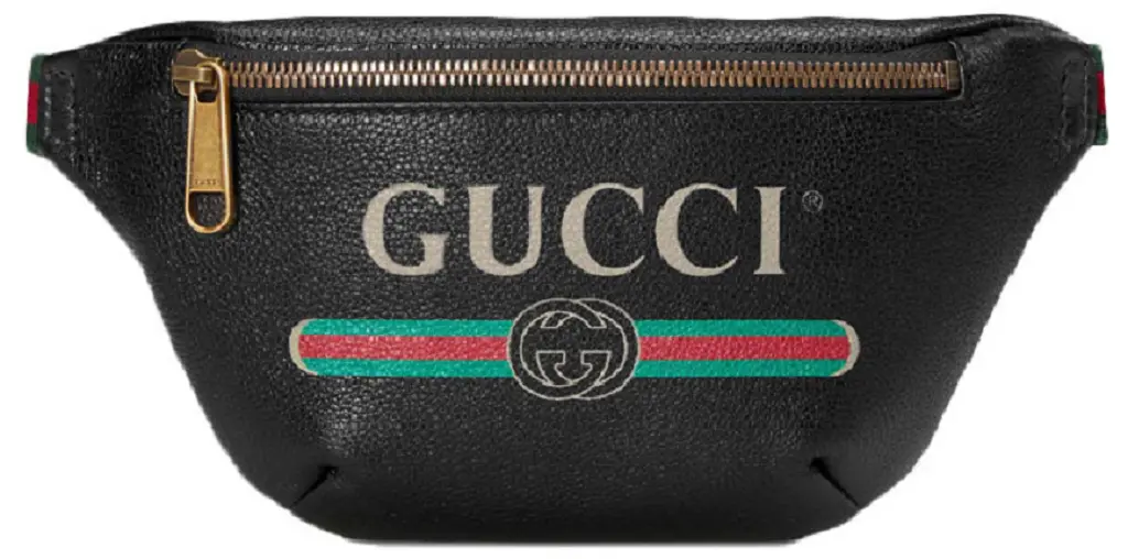 Tui Gucci Vintage Fake Logo Belts Bag 'Monogram' 5527792-0GCCT-8164