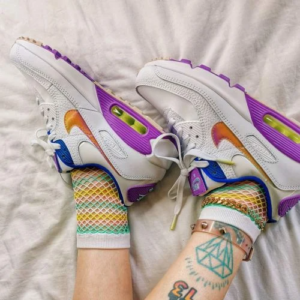 Alternative view of Giày Nike Air Max 90 SE 'Easter' CJ0623-100
