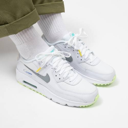 Giày Nike Air Max 90 GS 'White' CZ5868-100 - Ảnh 4
