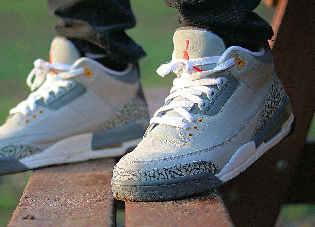 Giày Nike Air Jordan 3 Retro 'Cool Grey' 2021 CT8532-012 - Ảnh 3