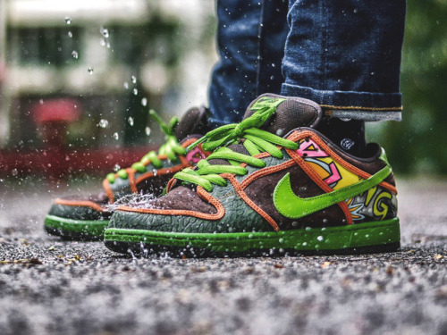 Giày Nike SB Dunk Low 'De La Soul' 789841-332 - Ảnh 6