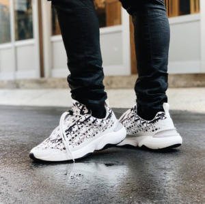 Alternative view of Giày Dior B24 Sneaker 'Dior Oblique White Cannage' 3SN248YJT-H069