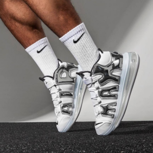 Alternative view of Giày Nike Air More Uptempo 720 QS 'Chrome' BQ7668-100