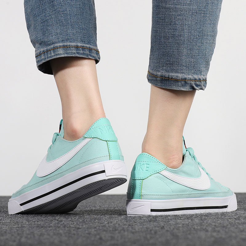 Giày Nike Court Legacy Canvas Mint CZ0294-300 - Ảnh 4
