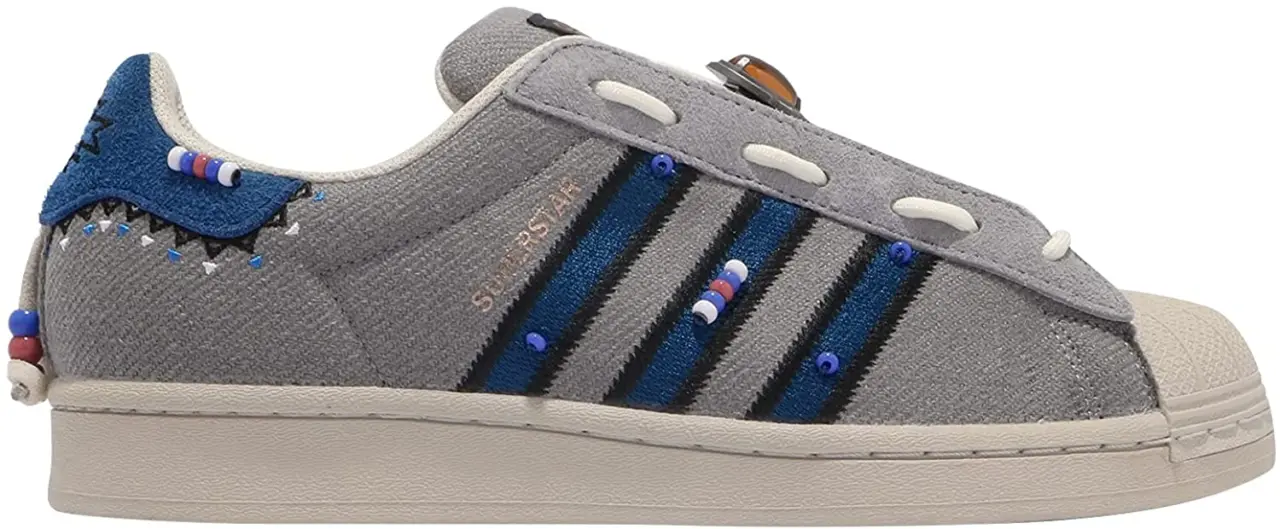 Giày Adidas Superstar 'Grey' S29064