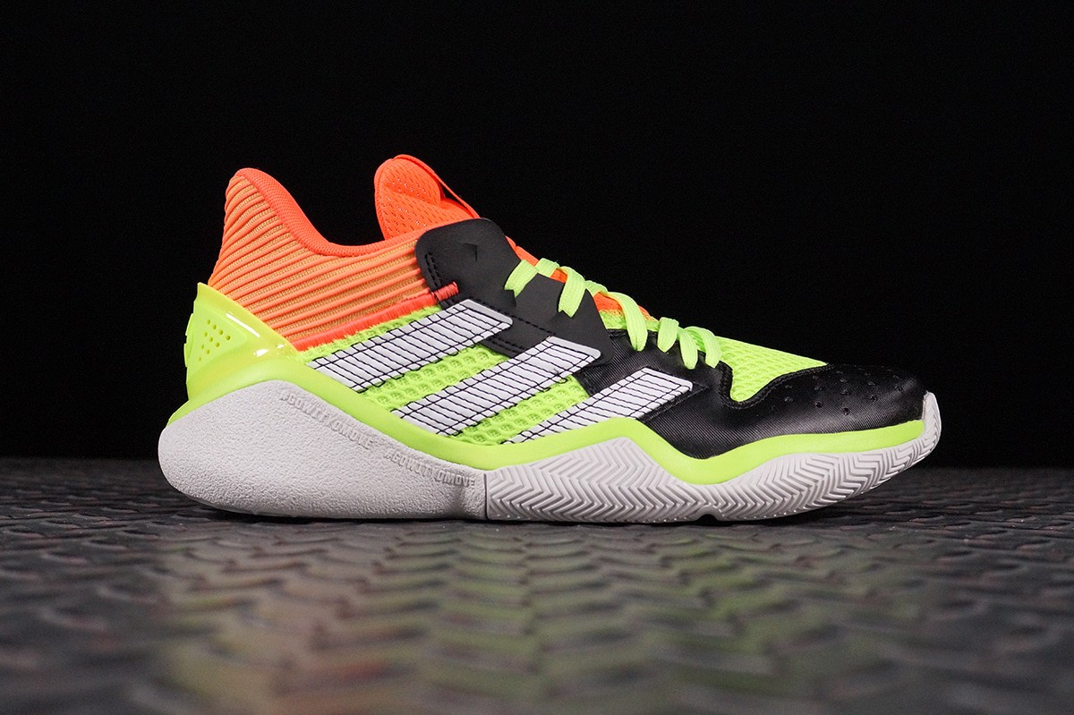 Giày Adidas Harden Stepback 'Signal Coral' EF9890 - Ảnh 2