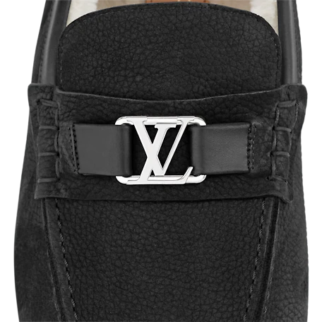 Alternative view of Giày Louis Vuitton Estate Loafers Black 1A9IJ1