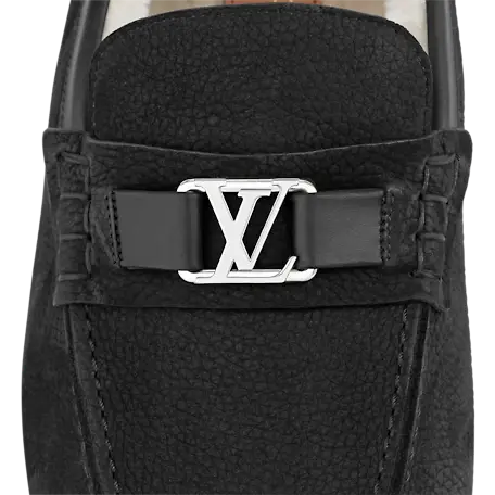 Alternative view of Giày Louis Vuitton Estate Loafers Black 1A9IJ1