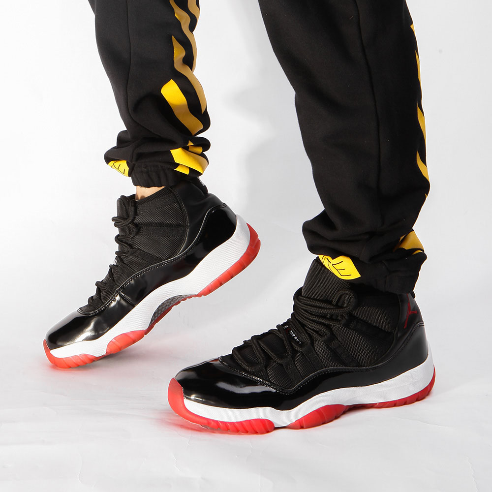 Giày Nike Air Jordan 11 Retro 'Bred' 2012 378037-010 - Ảnh 2