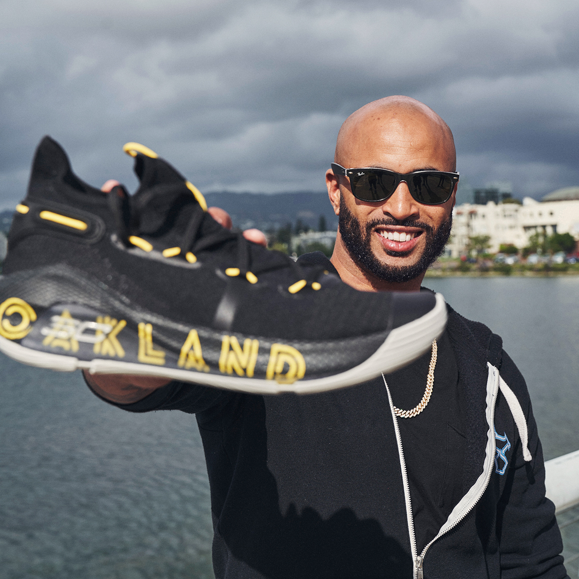 Giày Under Armour Curry 6 'Thank You' 3020612-006 - Ảnh 6