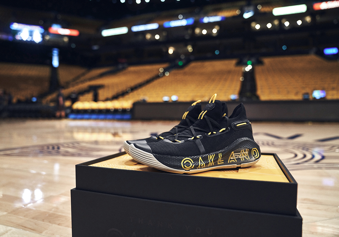 Giày Under Armour Curry 6 'Thank You' 3020612-006 - Ảnh 3