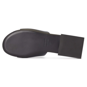 Dep Balenciaga Logo Box Slipper Mule 'Black' 653796-WA8FF-1090