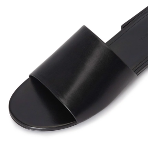 Dep Balenciaga Logo Box Slipper Mule 'Black' 653796-WA8FF-1090