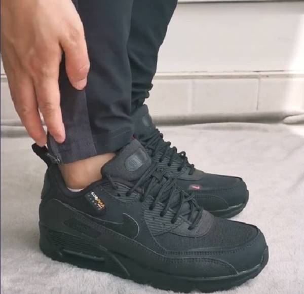 Giày Nike Air Max 90 Surplus 'Black' CQ7743-001 - Ảnh 6