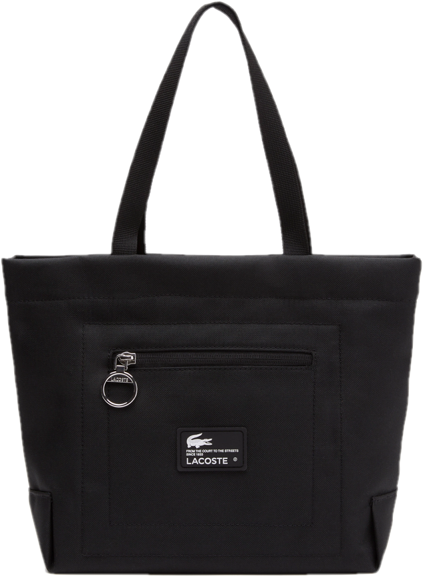 Tui Lacoste Matching Logo Mini Tote 'Black' NF4197W53G-L51